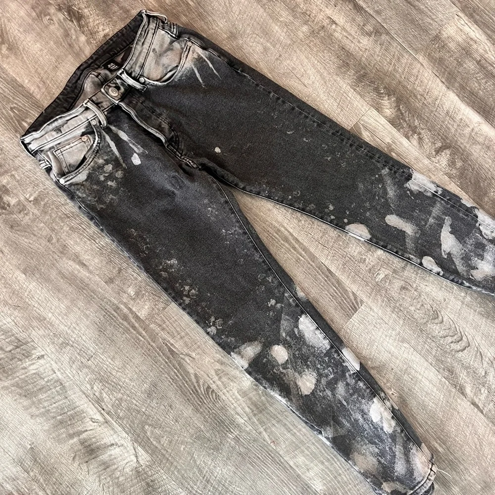 &Denim Trashed Skinny Jeans 28/30